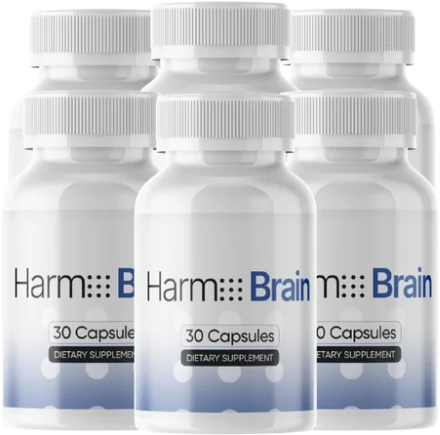 Harmo Brain 6 Bottles package