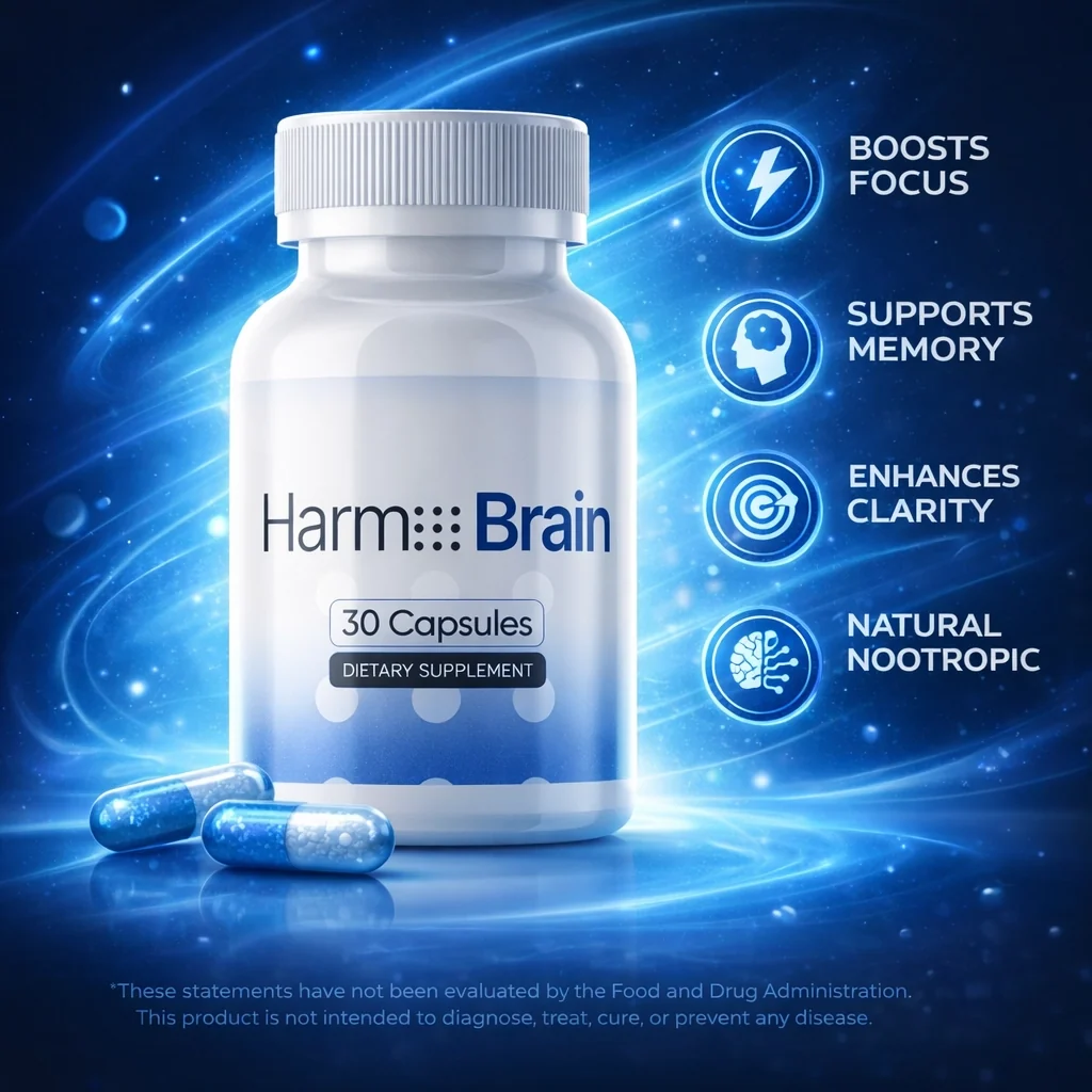 Harmo Brain cognitive support illustration
